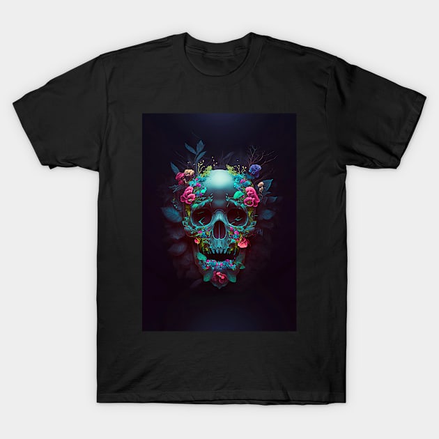 Bones and Botany #03 T-Shirt by beefyart